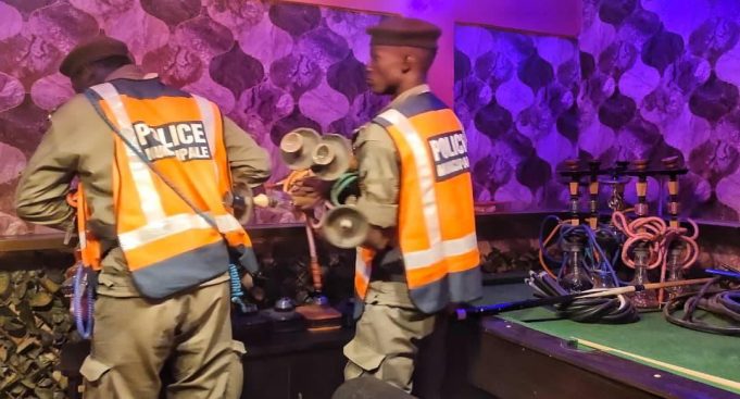 Ouagadougou : plus de 200 tubes à chicha et accessoires saisis du 24 au 25 avril 2021