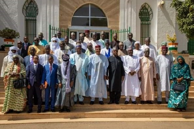 Premier Conseil des ministres Niger Bazoum