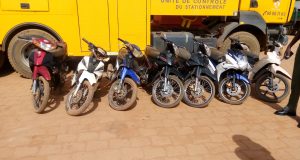 Ouagadougou : sept engins volés restitués à leurs propriétaires