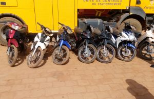 Ouagadougou : sept engins volés restitués à leurs propriétaires