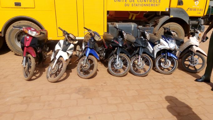 Ouagadougou : sept engins volés restitués à leurs propriétaires