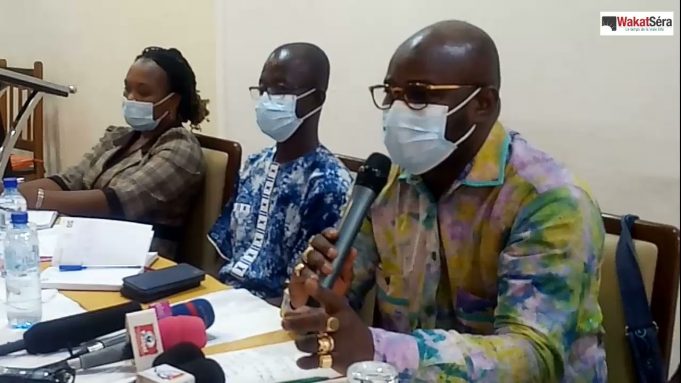 VIDEO-Coronavirus : le ministre de la Santé parle du vaccin à introduire au Burkina
