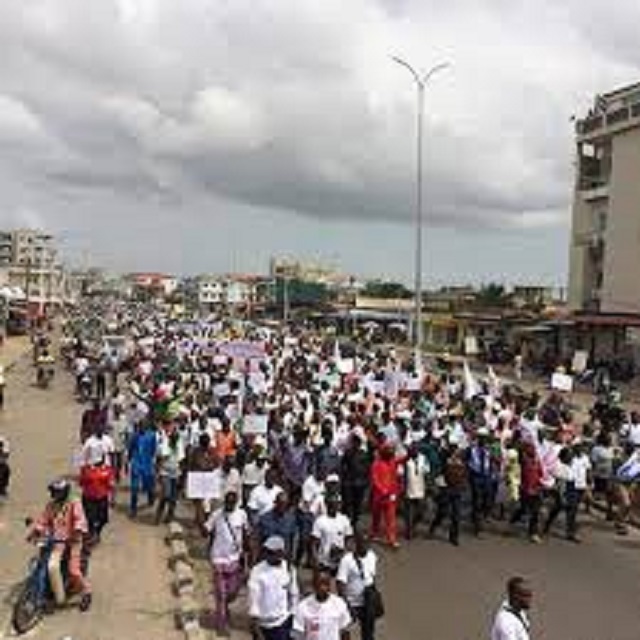mouvement au Bénin, photo d'illustration