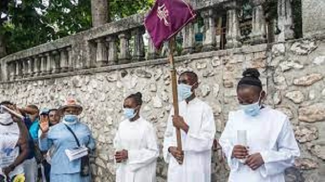 sept religieux catholiques kidnappés