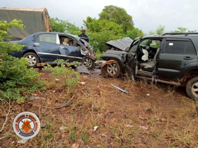 Burkina: trois morts dans un accident au Petit Balé