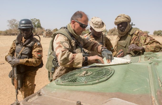 Force Barkhane : 130 sorties dont 22 de chasse du 05 au 11 mai