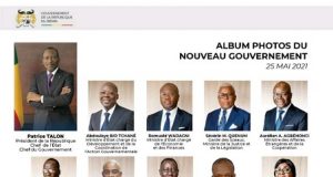 Bénin: les membres du gouvernement de Talon pour son nouveau mandat