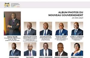 Bénin: les membres du gouvernement de Talon pour son nouveau mandat