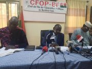 Burkina : la « situation politique va de mal en pis » selon le CFOP