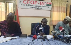 Burkina : la « situation politique va de mal en pis » selon le CFOP