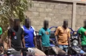 Ouagadougou : un groupe de présumés voleurs d’engins et de petits ruminants aux arrêts