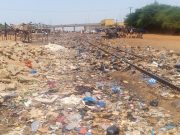 Ouagadougou/Tampouy rails, trop sale!