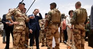 Forces Barkhane : 150 sorties en une semaine, un obus de gros calibre détruit