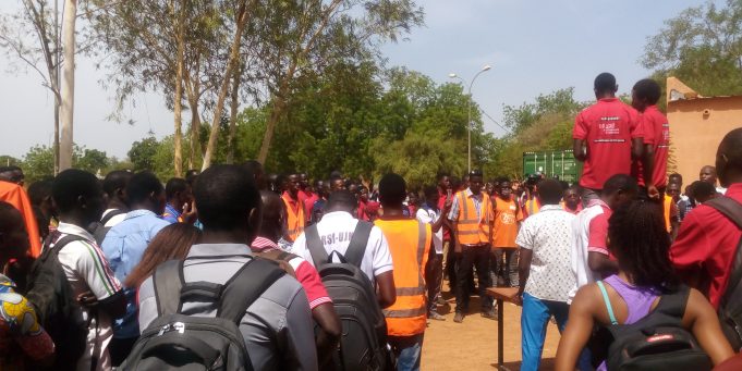 Dossier Dabo Boukary : des étudiants mobilisés, réclament vérité et justice