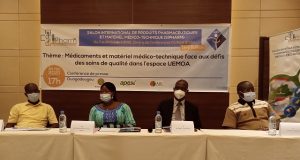 Burkina : le 1er salon international pour promouvoir le secteur de la santé