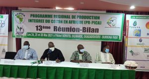 Programme de production intégrée du coton en Afrique: 13e réunion-bilan à Ouaga