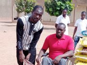 Ouagadougou : l’Association Urgence humanitaire fait don de plus d’une tonne de riz à des foyers