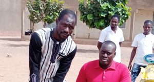 Ouagadougou : l’Association Urgence humanitaire fait don de plus d’une tonne de riz à des foyers