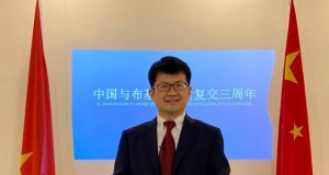 Coopération: les vœux de Li Jian trois ans après le rétablissement des relations sino-burkinabè