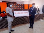 Orange Burkina: la tombola Orange money fait des heureux gagnants