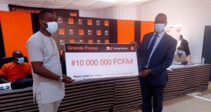 Orange Burkina: la tombola Orange money fait des heureux gagnants