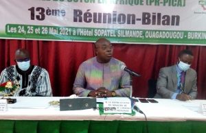 Coton: une centaine de personnes examinent les difficultés de la filière à Ouagadougou