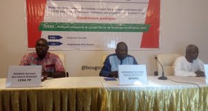 Burkina: « Les dépenses courantes absorbent 67% du budget rectifié »