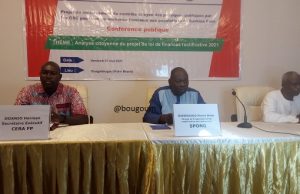 Burkina: « Les dépenses courantes absorbent 67% du budget rectifié »