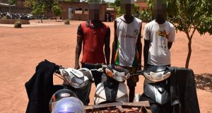 Ouagadougou: un « trio » de présumés délinquants mis aux arrêts