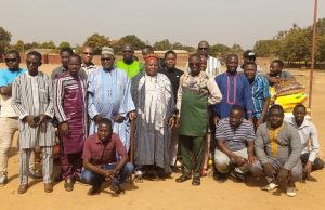 Ouagadougou : des jeunes de Walalghin offrent du riz à 100 foyers dudit quartier