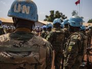 Centrafrique/Bangui : les casques bleus de la MINUSCA en mission de sécurisation à Bakouma