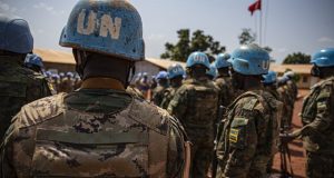 Centrafrique/Bangui : les casques bleus de la MINUSCA en mission de sécurisation à Bakouma