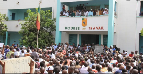 Mali Bourse du travail