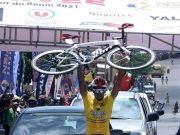 Tour du Bénin : le Burkinabè Paul Daumont gagne les maillots jaune et vert