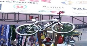 Tour du Bénin : le Burkinabè Paul Daumont gagne les maillots jaune et vert