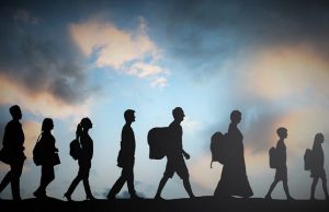 Migration : plus de 300 migrants stoppés au large des côtes libyennes