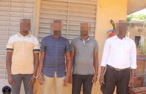 Burkina: 4 présumés auteurs de fraude fiscale mis aux arrêts