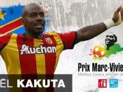 Football : le Prix Marc-Vivien Foé revient au congolais Gaël Kakuta