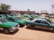 Ouagadougou: 167 taxis mis en fourrière