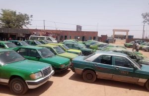 Ouagadougou: 167 taxis mis en fourrière
