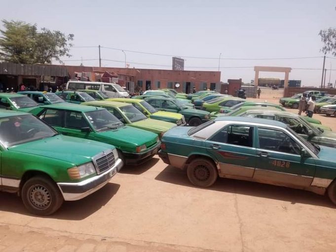 Ouagadougou: 167 taxis mis en fourrière