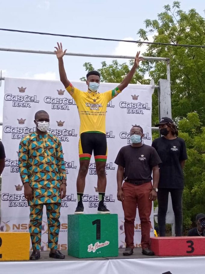 Tour de Bénin/2e étape : le Burkinabè Paul Daumont conserve le maillot jaune
