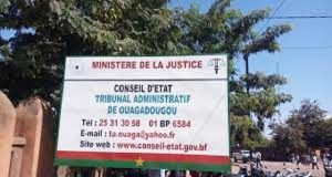 Burkina: le juge des référés ordonne la suspension de certaines réquisitions