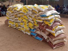 Burkina: la BMCRF annonce la vente de 100 tonnes de riz saisies et confisquées