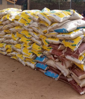 Burkina: la BMCRF annonce la vente de 100 tonnes de riz saisies et confisquées