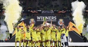 Football : Villarreal remporte sa première Ligue Europa face à Manchester United