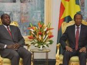 Burkina: le ministre Zéphirin Diabré et l’ancien président Blaise Compaoré ont parlé de réconciliation nationale