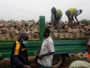 Ouagadougou: plus de 1 500 bornes déterrées à Bassinko pour occupation illégale du domaine public