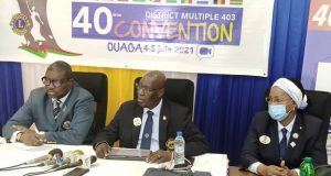 Lions Clubs International: Ouagadougou accueille la 40e Convention du District Multiple 403