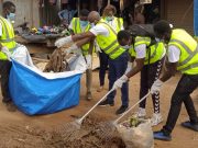 Ouagadougou : Opération collecte de déchets plastiques pour NESTLE Burkina